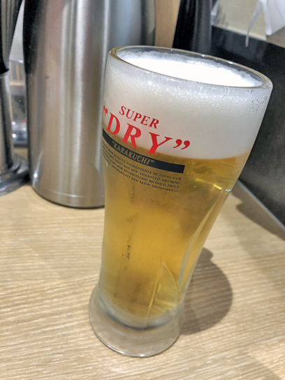 220111れんげ食堂妙典ビール着.jpg